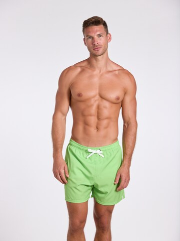 Shorts de bain wavebreaker en vert