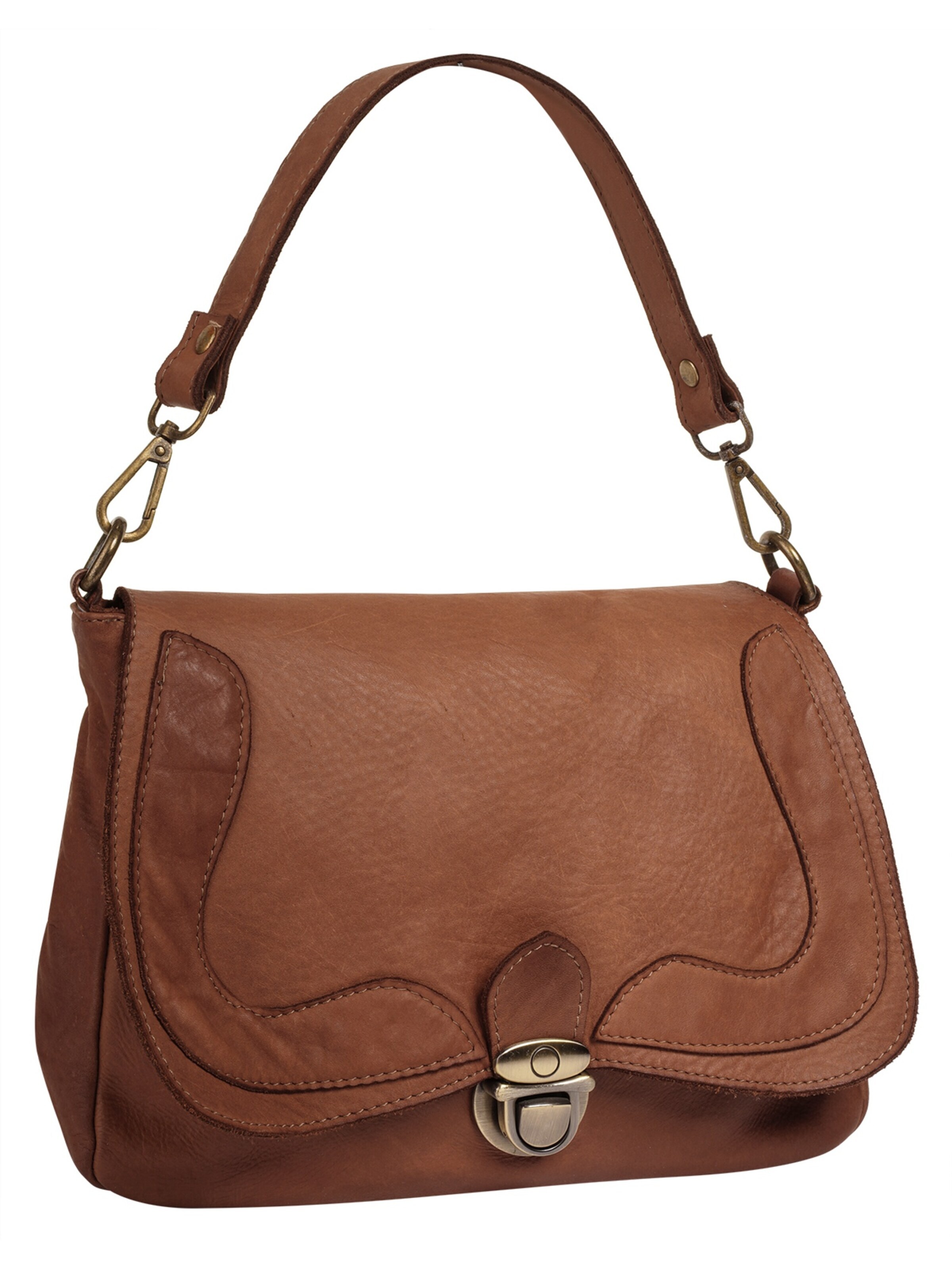 Samantha Look - Bolso de hombro en marrón