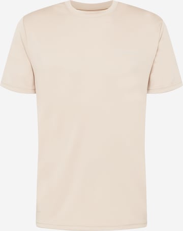 T-Shirt fonctionnel 'Vernon' ENDURANCE en beige : devant