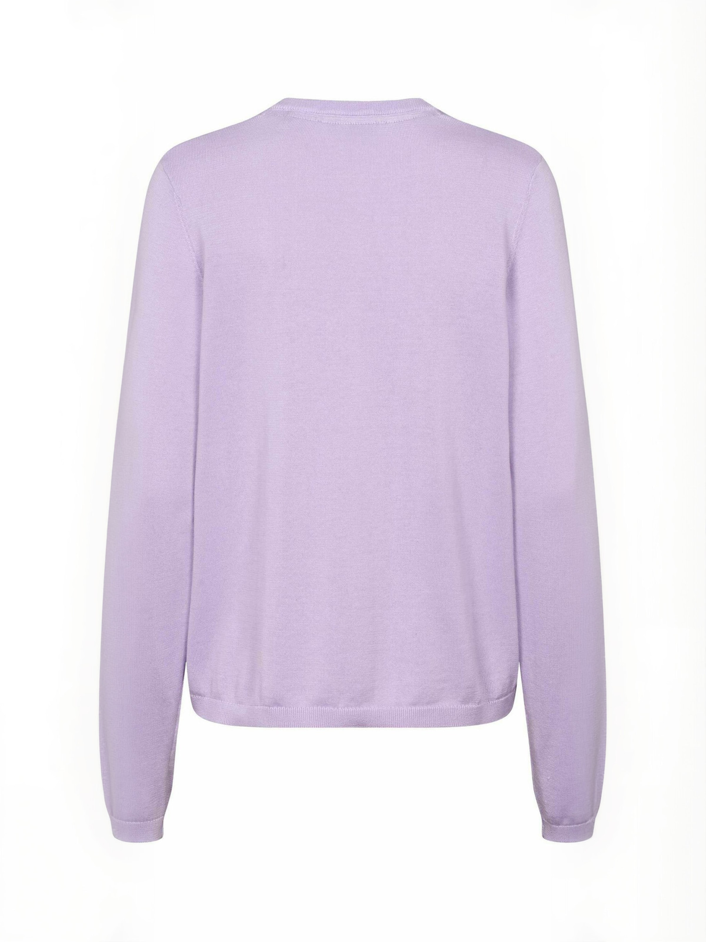 U.S. POLO ASSN. Sweter 'UWKimmi' w kolorze fioletowy