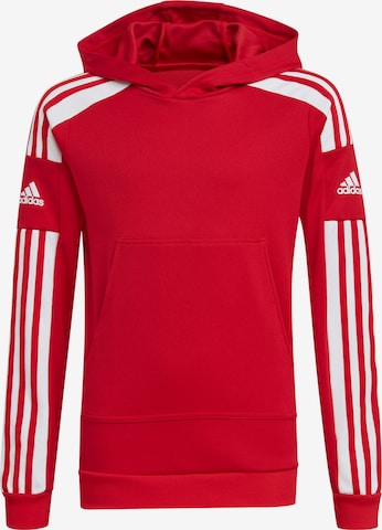 ADIDAS PERFORMANCE Sportsweatshirt in Rot: front