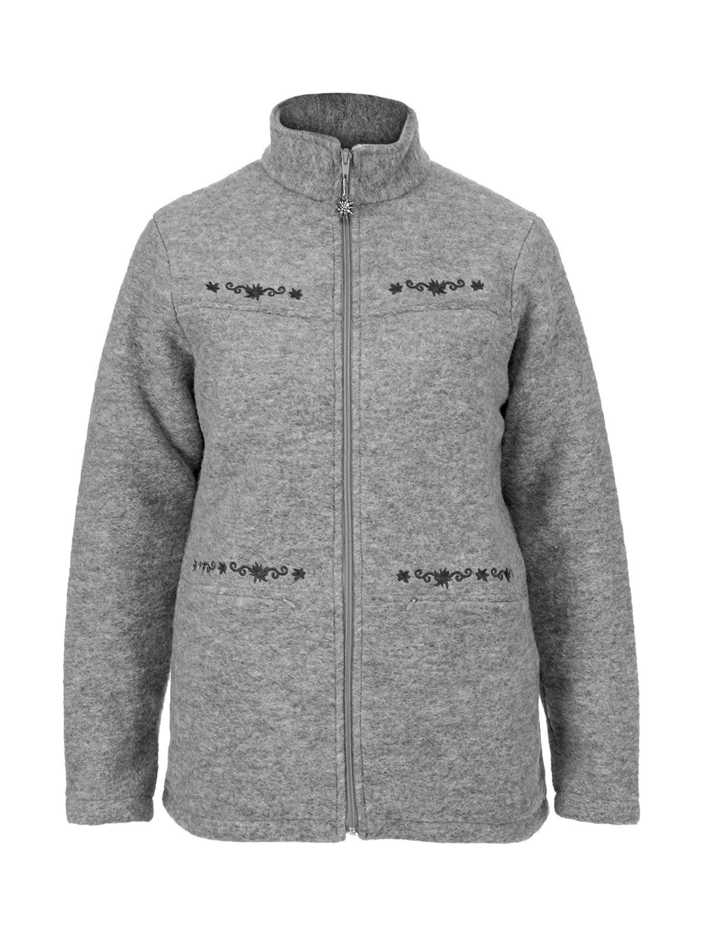 Alp1964 Winterjacke '418201'‌‌‌‌‌‌‌‌‌ in Silber: Vorderseite