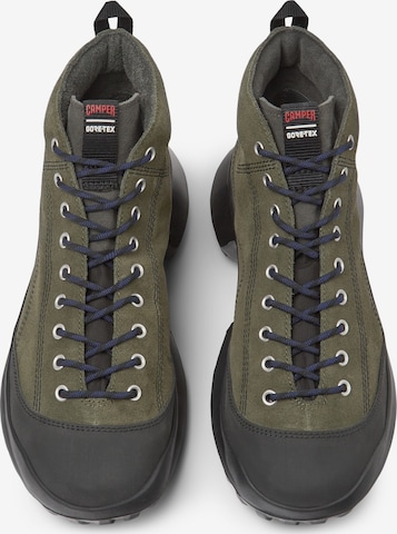 Sneaker alta 'Circular' di CAMPER in verde