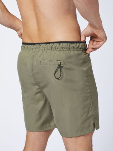 CHIEMSEE Board Shorts in Green