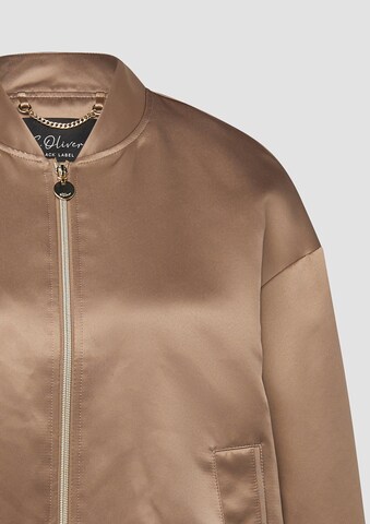 s.Oliver Outdoor-Jacke in Braun