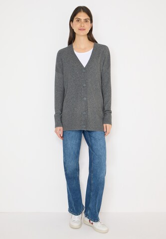 CECIL Strickjacke in Grau