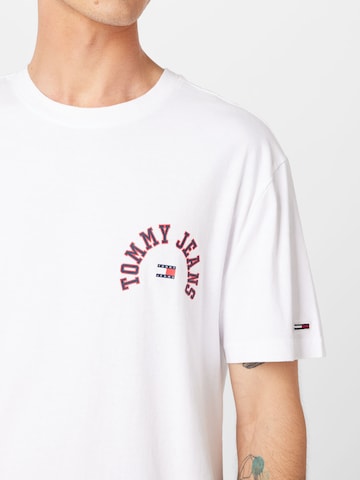 Tommy Jeans Majica | bela barva
