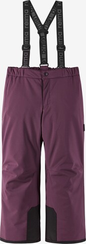 Reima Sporthose 'Proxima' in Lila: Vorderseite