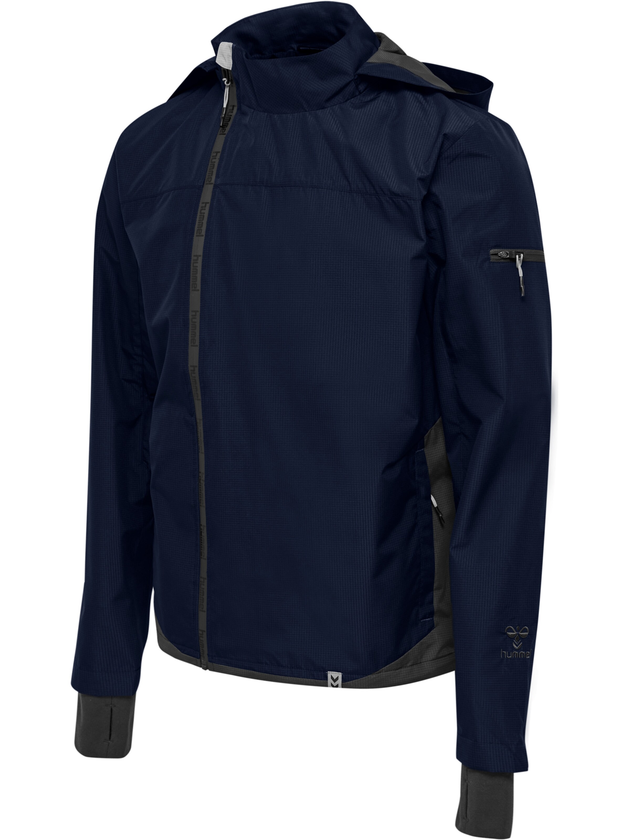 Hummel Sports jacket in Blue