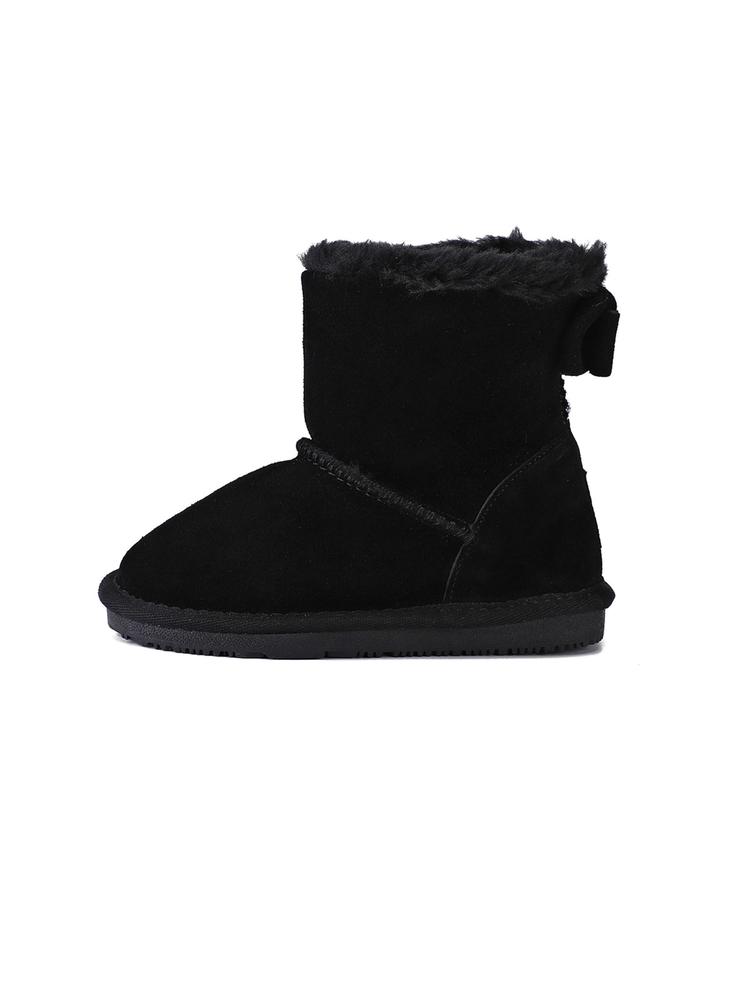 juoda Gooce Sniego batai: priekis