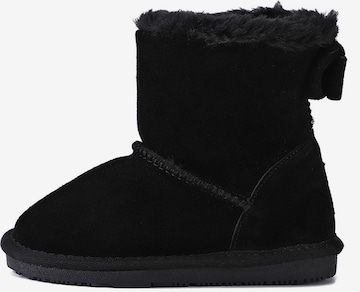 Gooce Snow boots in Black: front