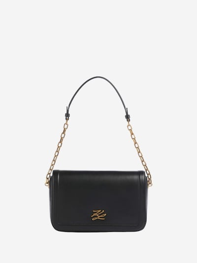 Karl Lagerfeld Torebka 'Karl Lagerfeld Sac Bandoulière Essentials Noir' w rozmiarze One Size w kolorze czarnym, Podgląd produktu