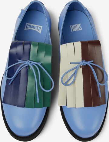 Chaussure à lacets 'Iman Twins' CAMPER en bleu