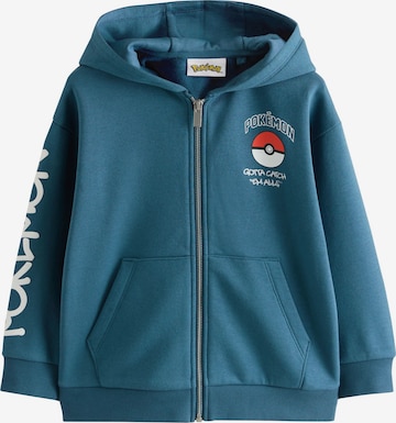 Veste de survêtement 'Pokemon' Next en bleu : devant