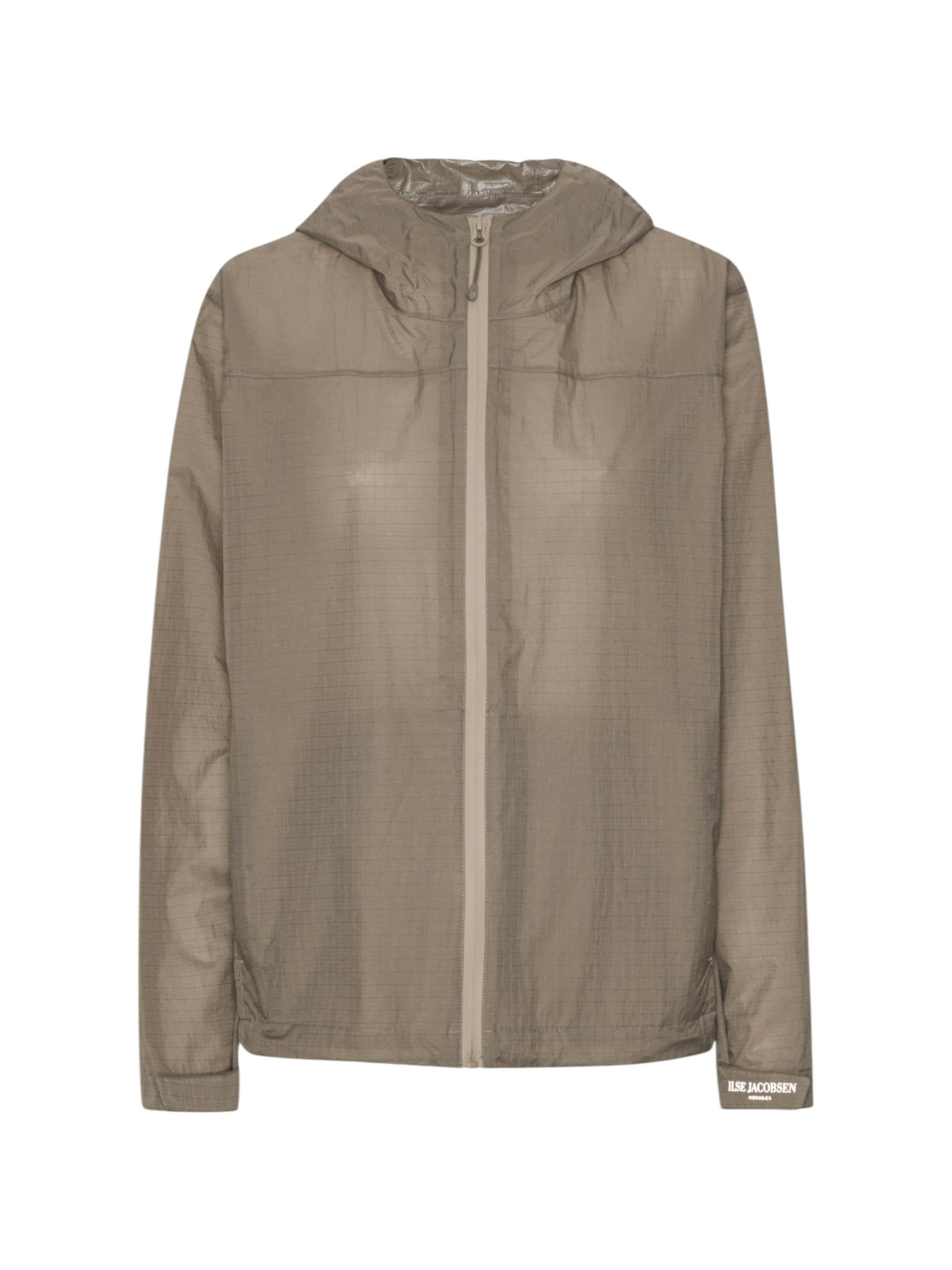 ILSE JACOBSEN Performance Jacket 'Lightrain' in Beige: front