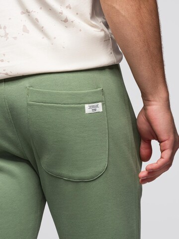 Ombre Regular Broek in Groen