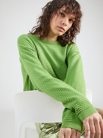 Pull-over 'Chic Promenade' Blutsgeschwister en vert