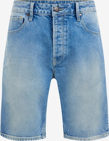 WE Fashion Loose fit Jeans in Blue: front