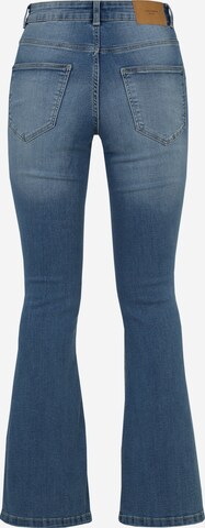 Vero Moda Petite Flared Jeans 'SIGA' in Blauw