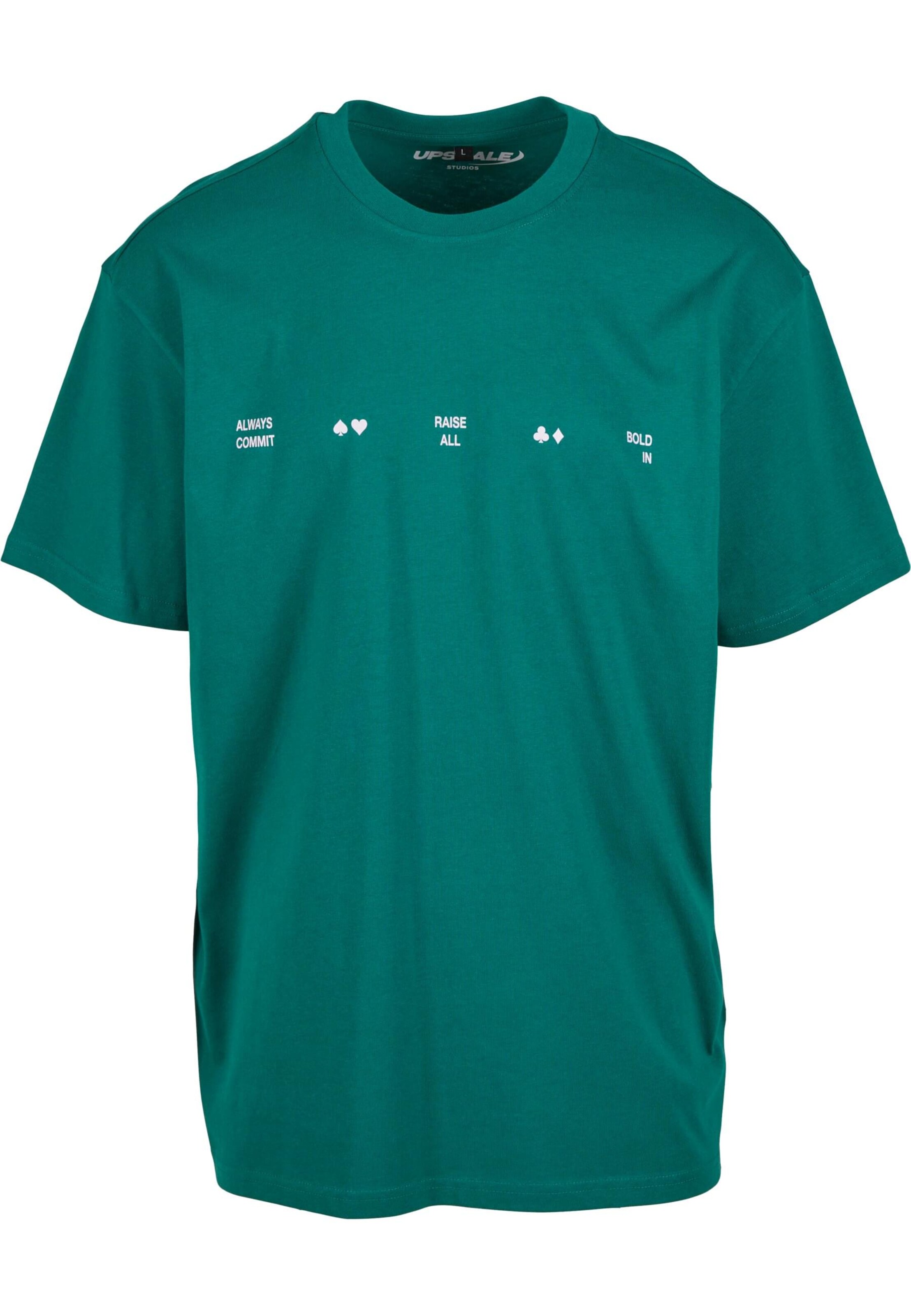 Mister Tee Koszulka w kolorze zielony: przód