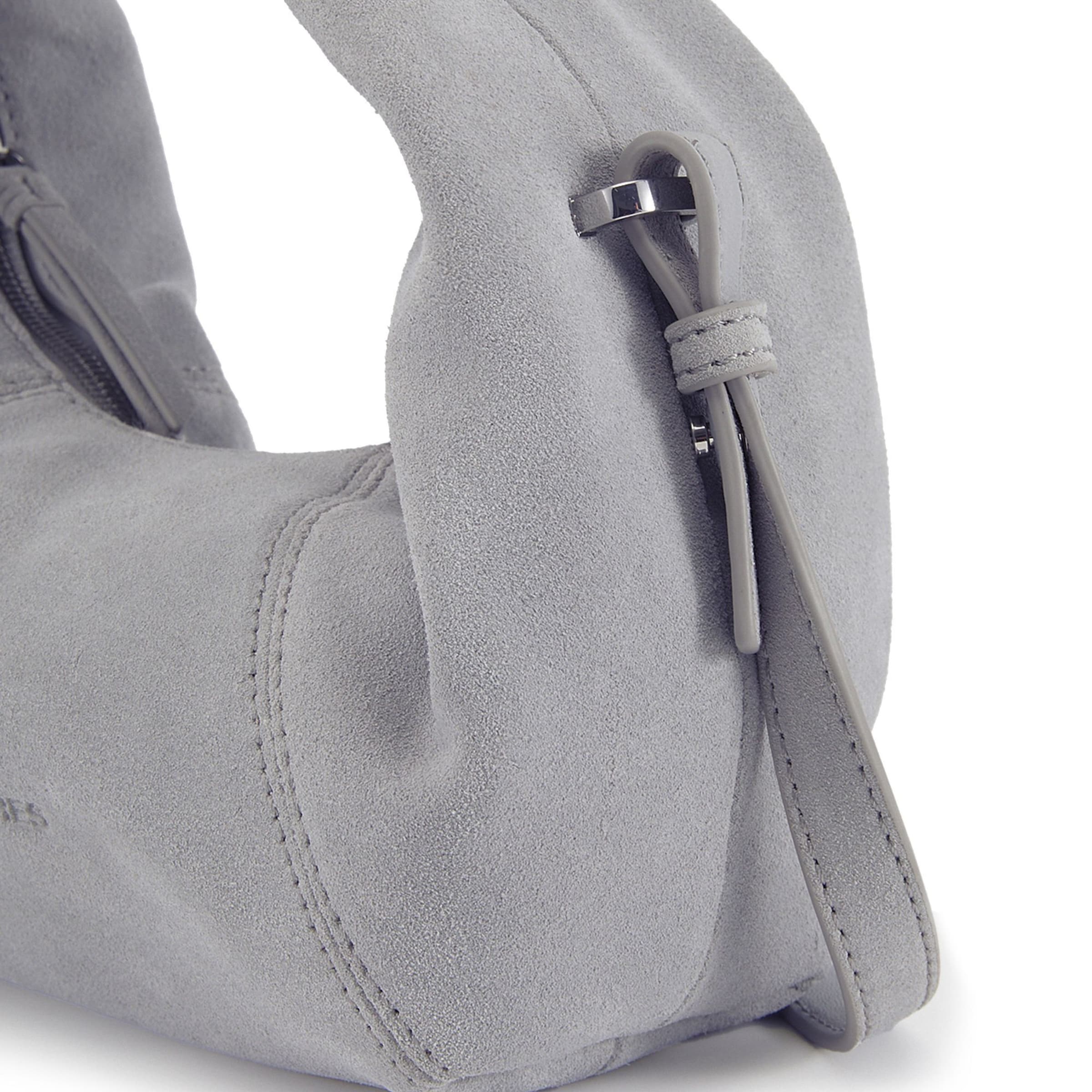 Sac à bandoulière 'Greta' Les Visionnaires en gris