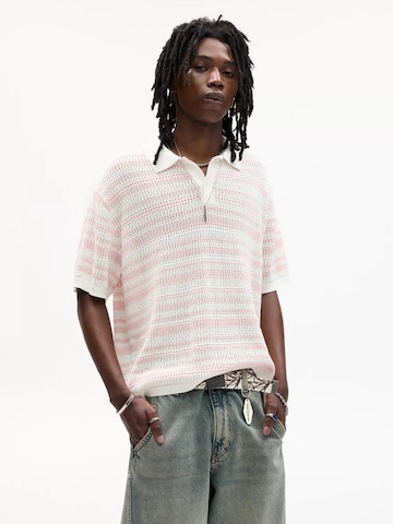 Maglietta di Pull&Bear in rosa: frontale
