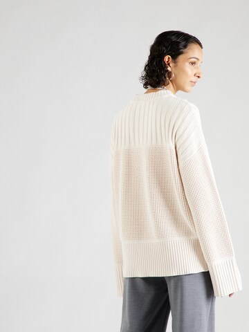 Pullover 'Feverina' di BOSS in beige