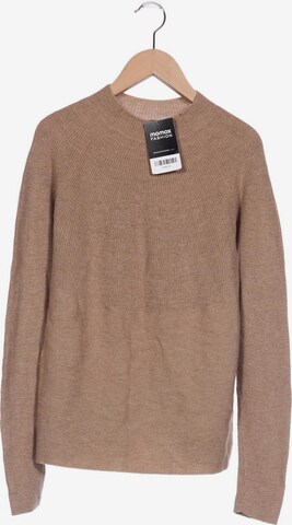 re.draft Pullover S in Beige: predná strana