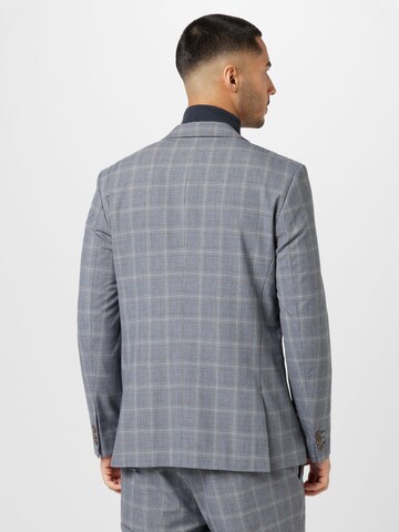 Coupe slim Costume 'LIAM' SELECTED HOMME en gris