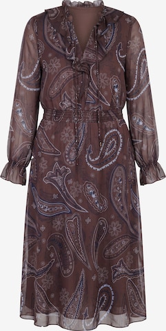 Studio Untold Kleid in Braun: Vorderseite