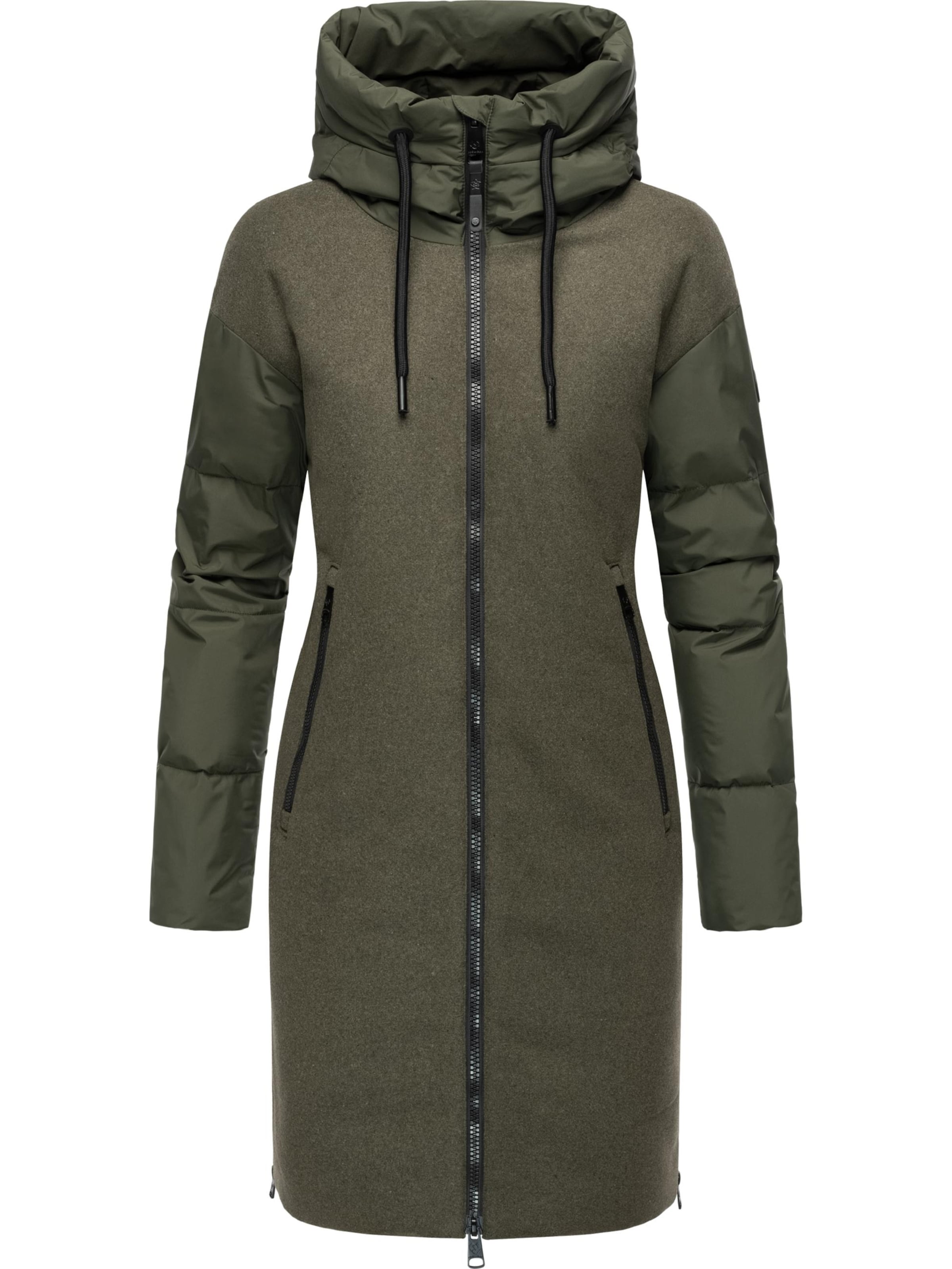 Ragwear Vinterfrakke 'Jumana' i grøn