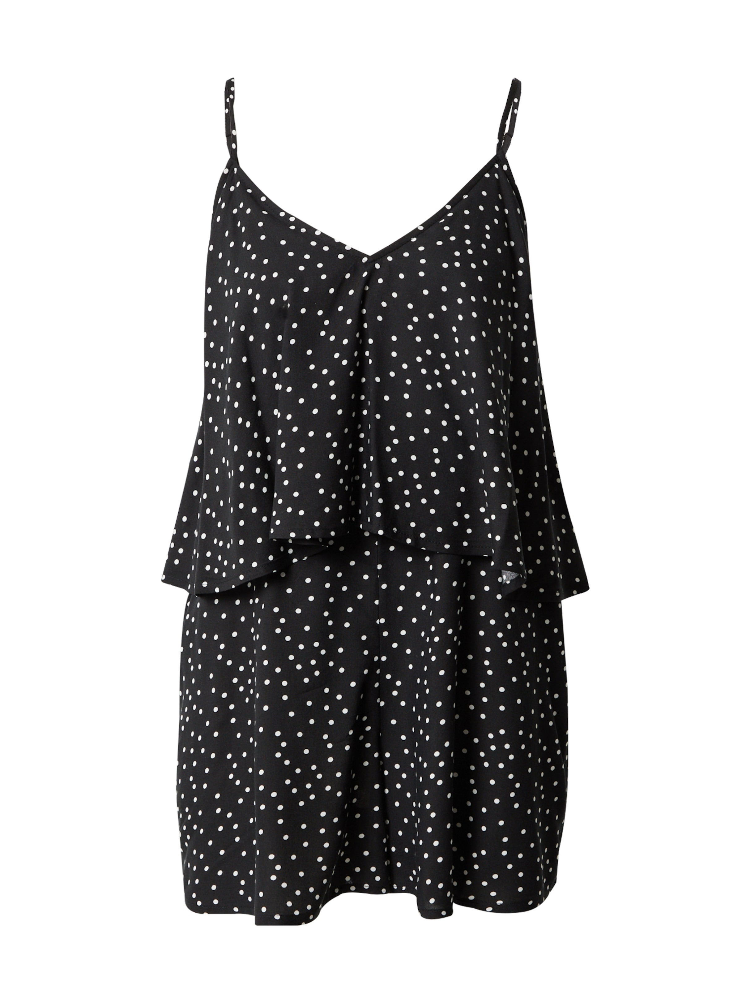 River Island Combinaison en noir / blanc, Vue avec produit