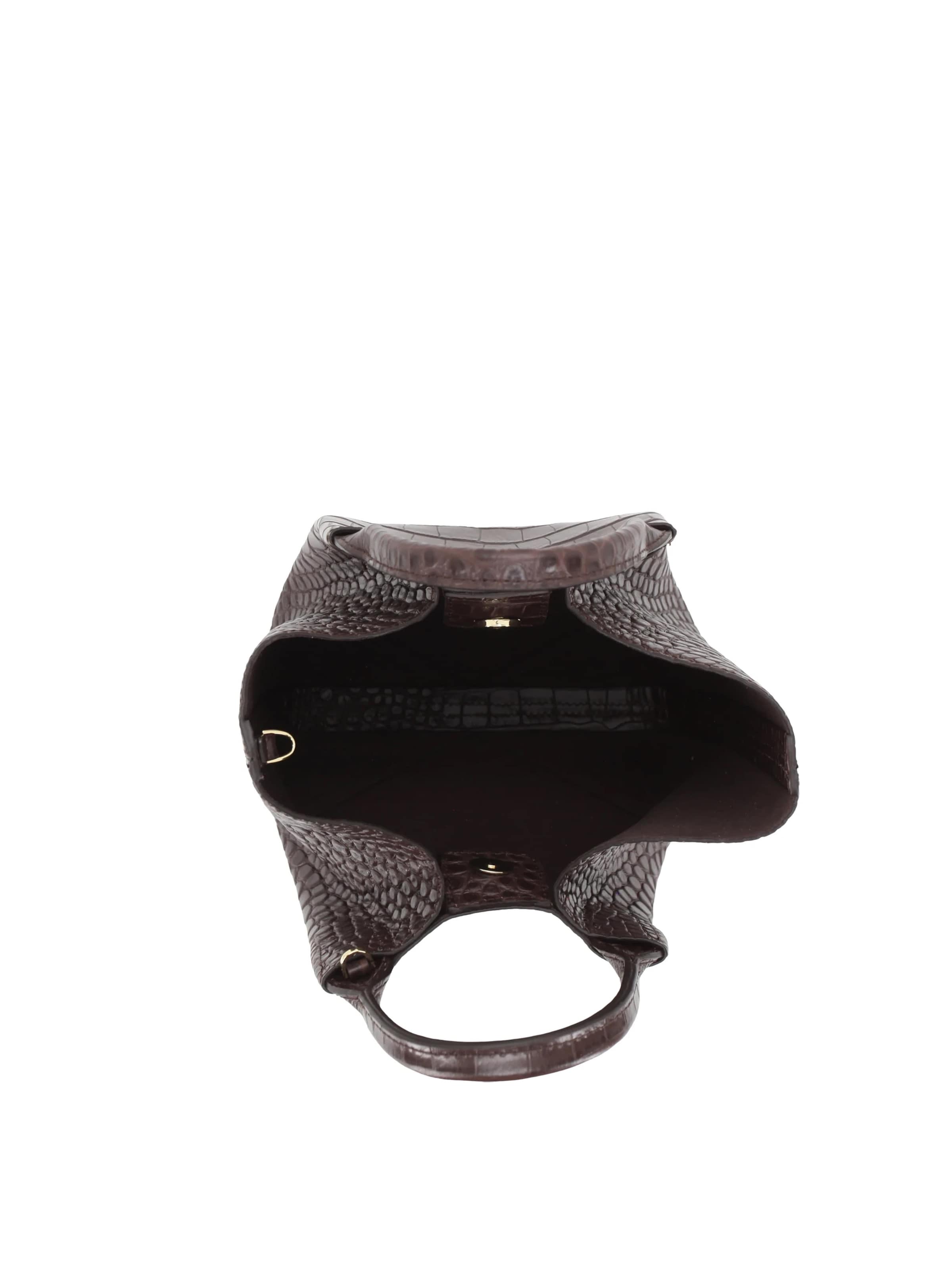 ABRO Shopper 'ESSENITAL' in Brown