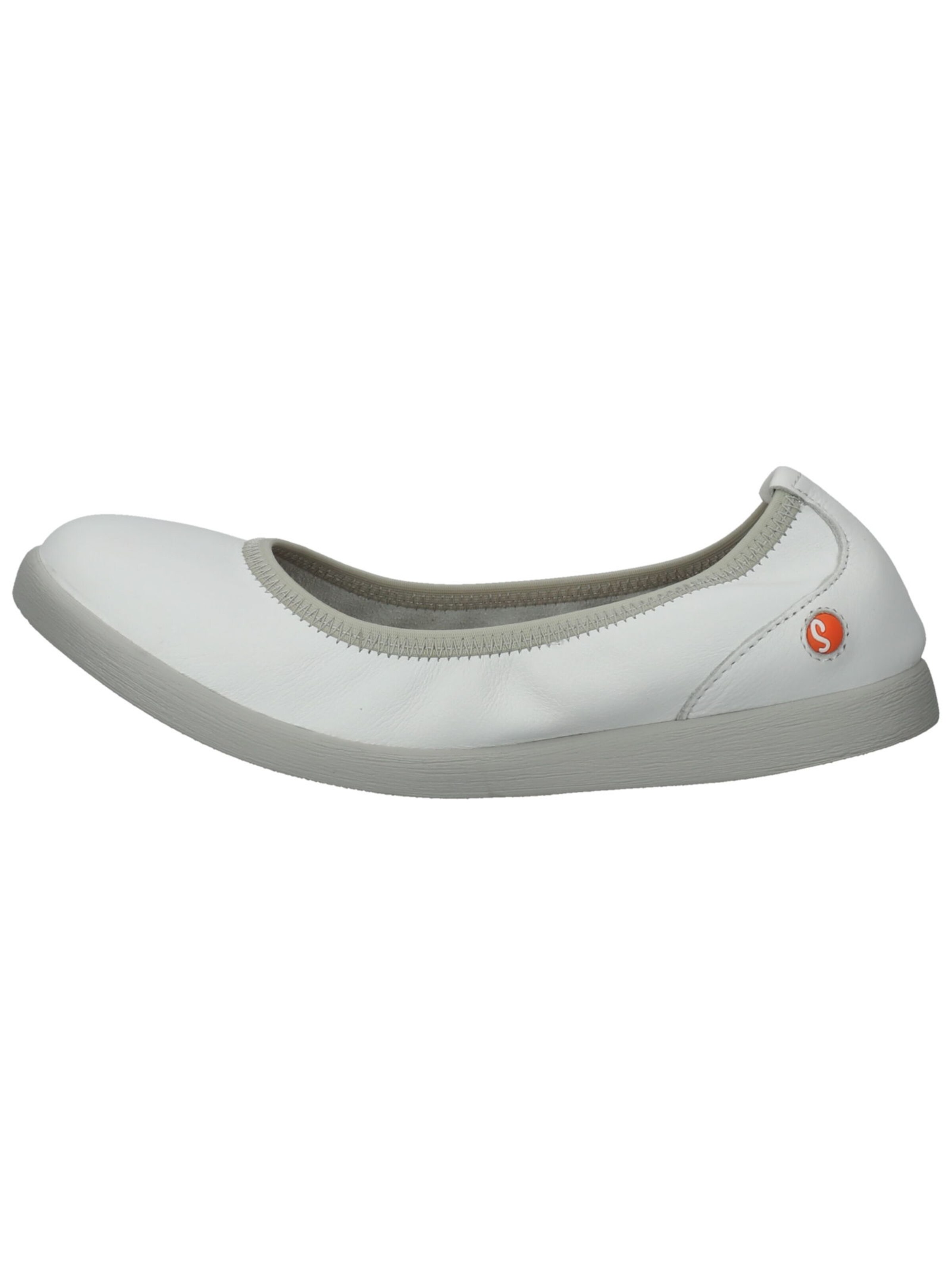 Softinos Ballerina in Weiß