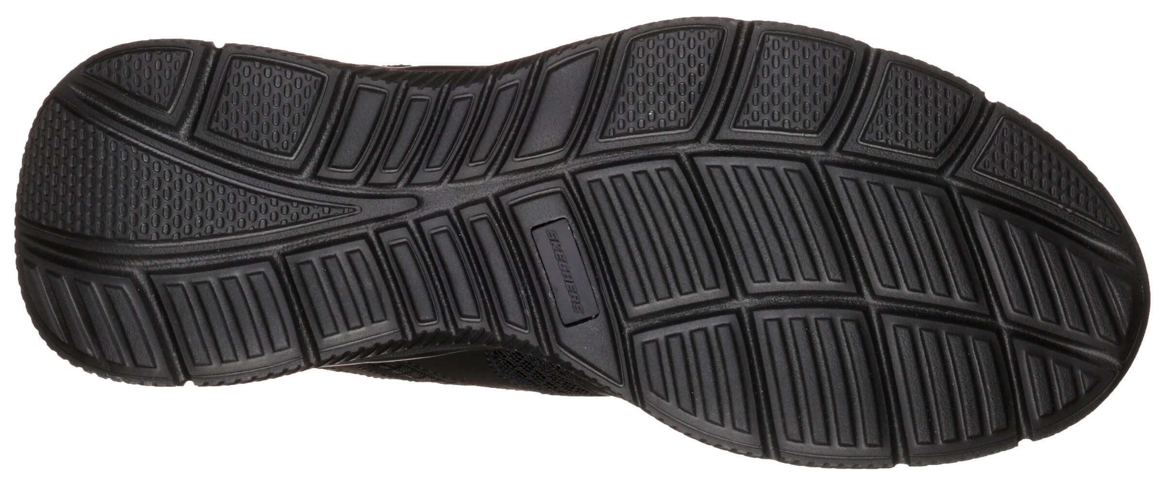 SKECHERS Sneaker in Schwarz