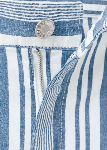 MANGO Loosefit Jeans 'Siracusa' in Blau