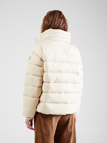 TOMMY HILFIGER Winter jacket in Beige: front