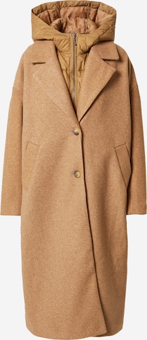 ONLY Between-Seasons Coat 'DAWN' in Brown: front