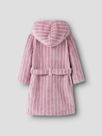 NAME IT Badekåbe i lilla