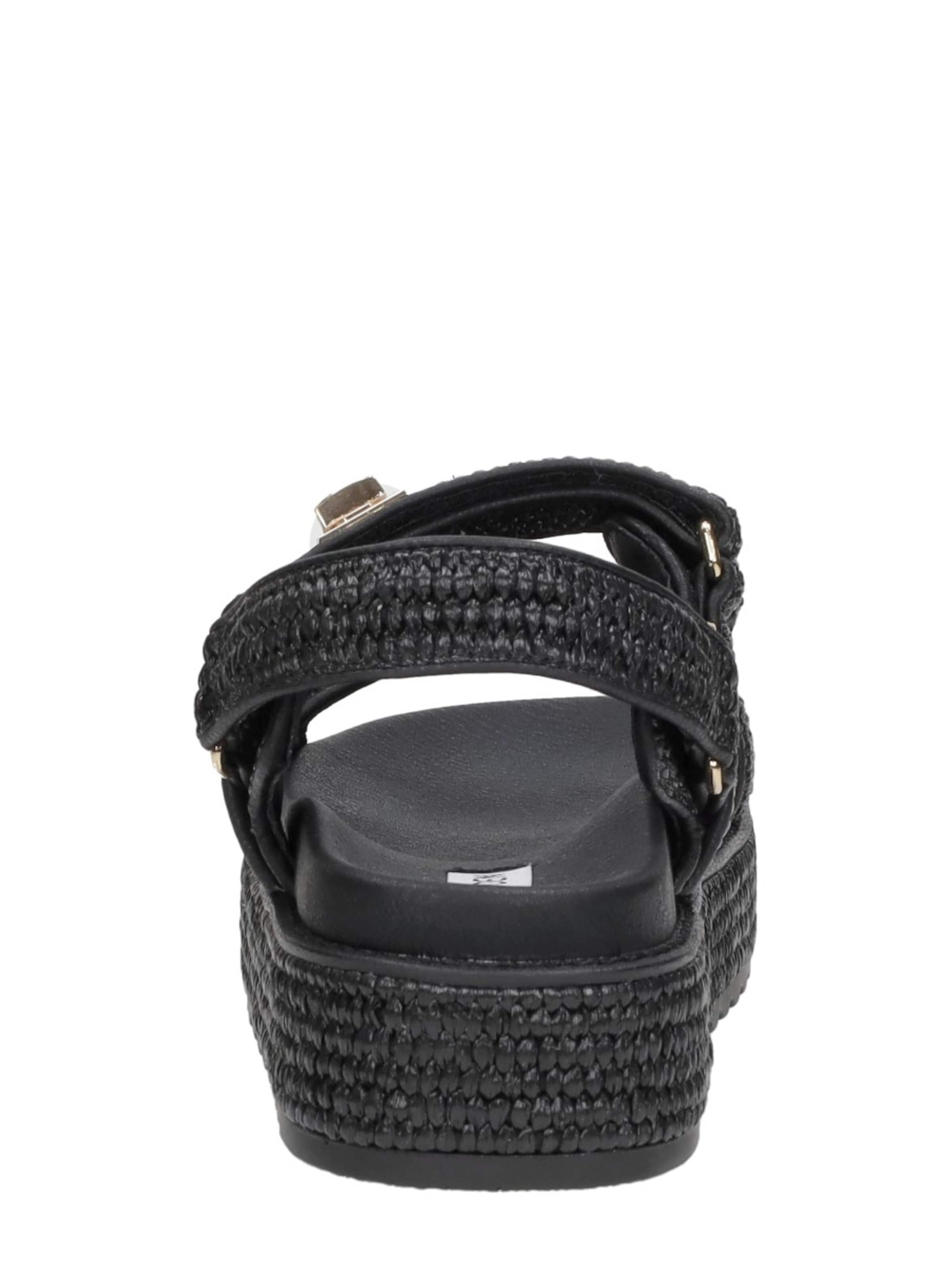 STEVE MADDEN Sandaal 'Bigmona' in Zwart