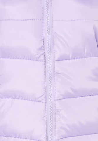 MYMO Zimná bunda - fialová