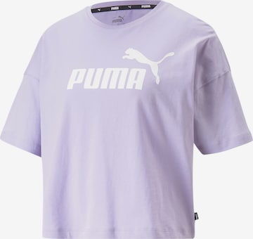 PUMA Performance Shirt in Purple: front