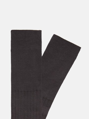 Chaussettes montantes Boggi Milano en gris