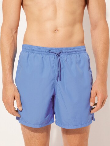 CALZEDONIA Badeshorts in Blau