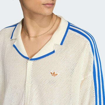ADIDAS ORIGINALS Классический крой Рубашка 'Resort' в Белый