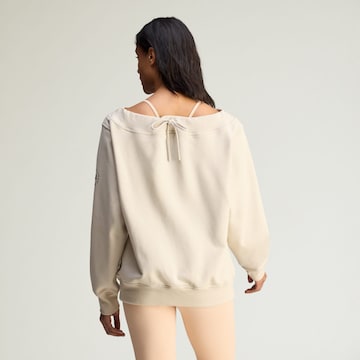 Sweat de sport ADIDAS BY STELLA MCCARTNEY en beige