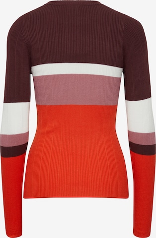 Pullover 'MAFA' di ICHI in rosso