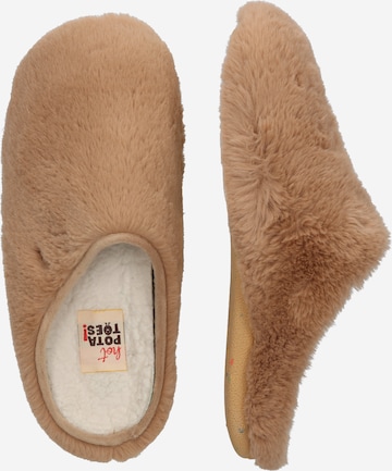 Hot Potatoes Huisschoenen '67842B' in Beige