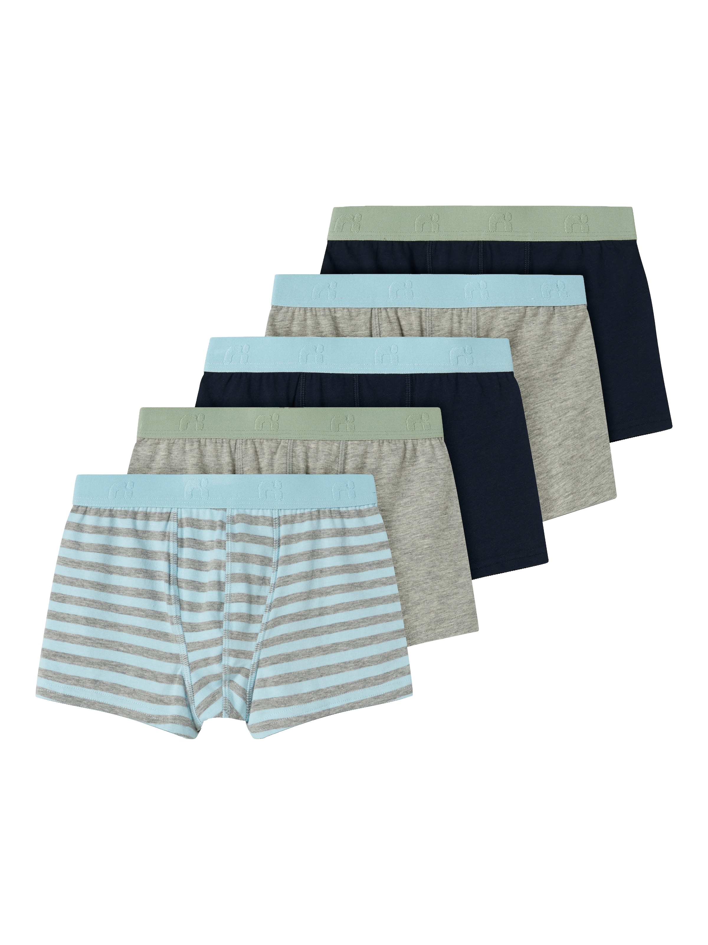 NAME IT Nohavičky - Modrá: predná strana