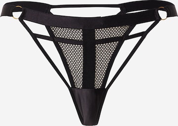 Hunkemöller String in Black: front